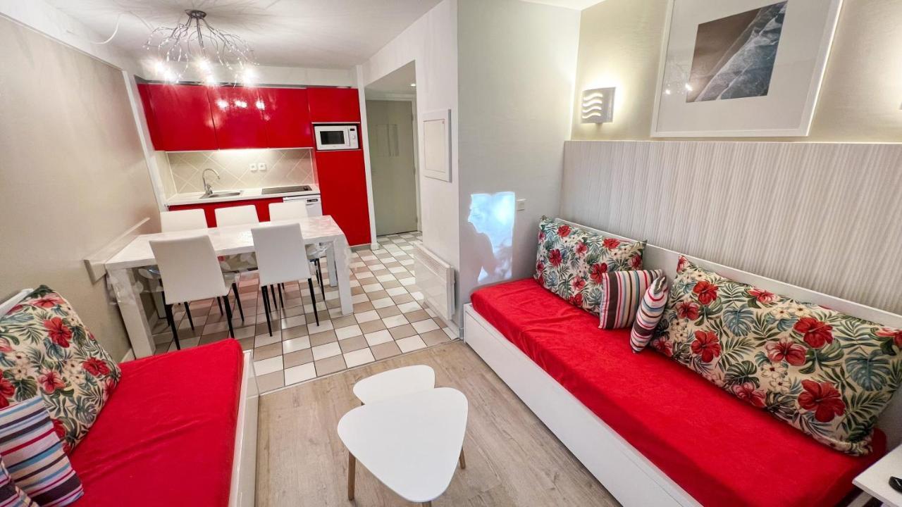 6-Person Apartment With Swimming Pool Tennis Court And Free Parking 25 Le Touquet Eksteriør bilde