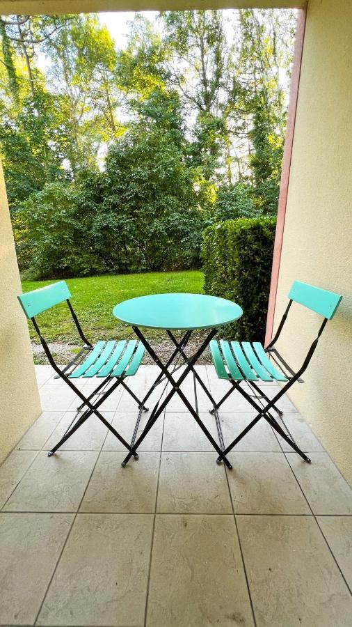6-Person Apartment With Swimming Pool Tennis Court And Free Parking 25 Le Touquet Eksteriør bilde