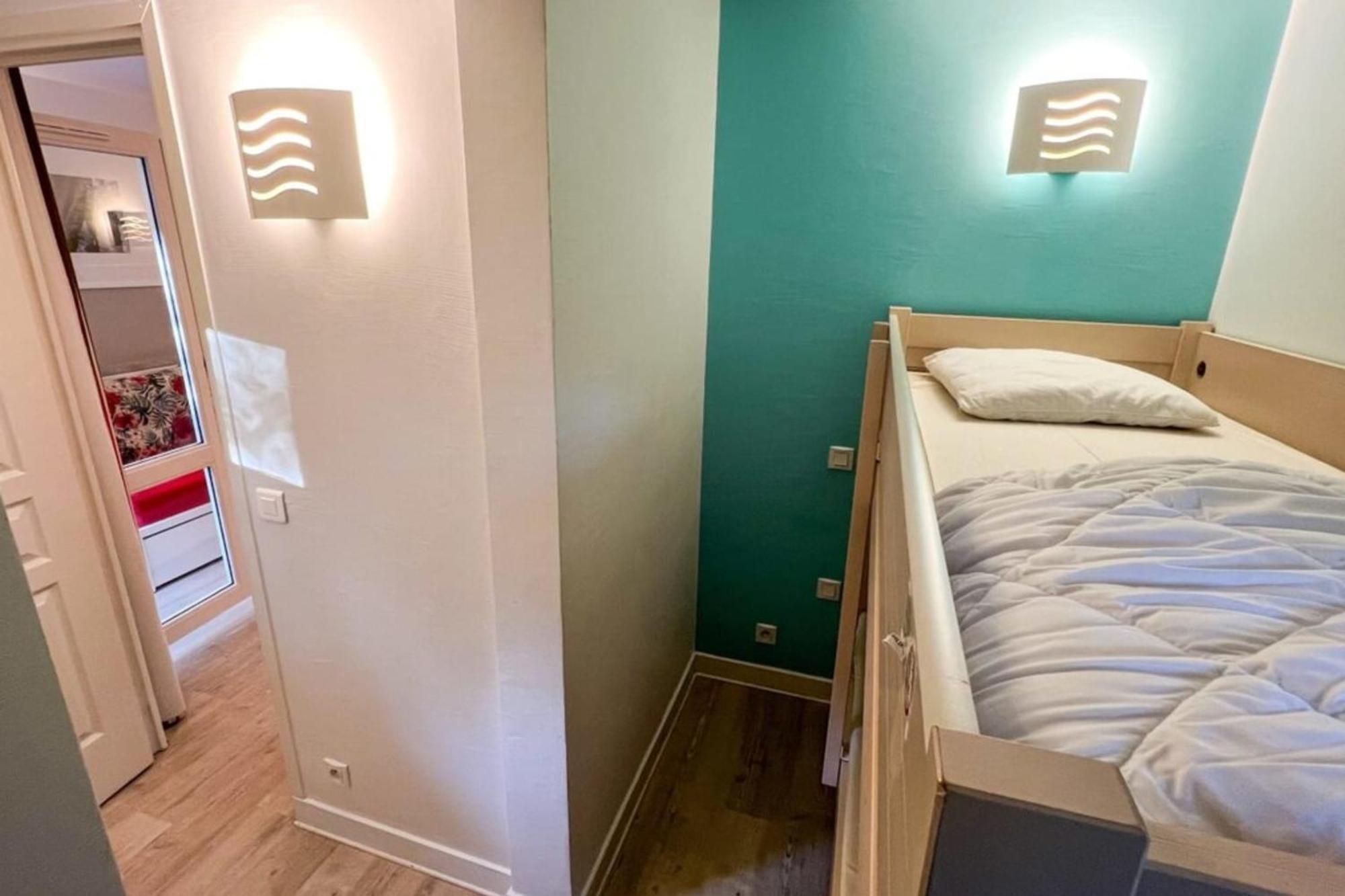 6-Person Apartment With Swimming Pool Tennis Court And Free Parking 25 Le Touquet Eksteriør bilde
