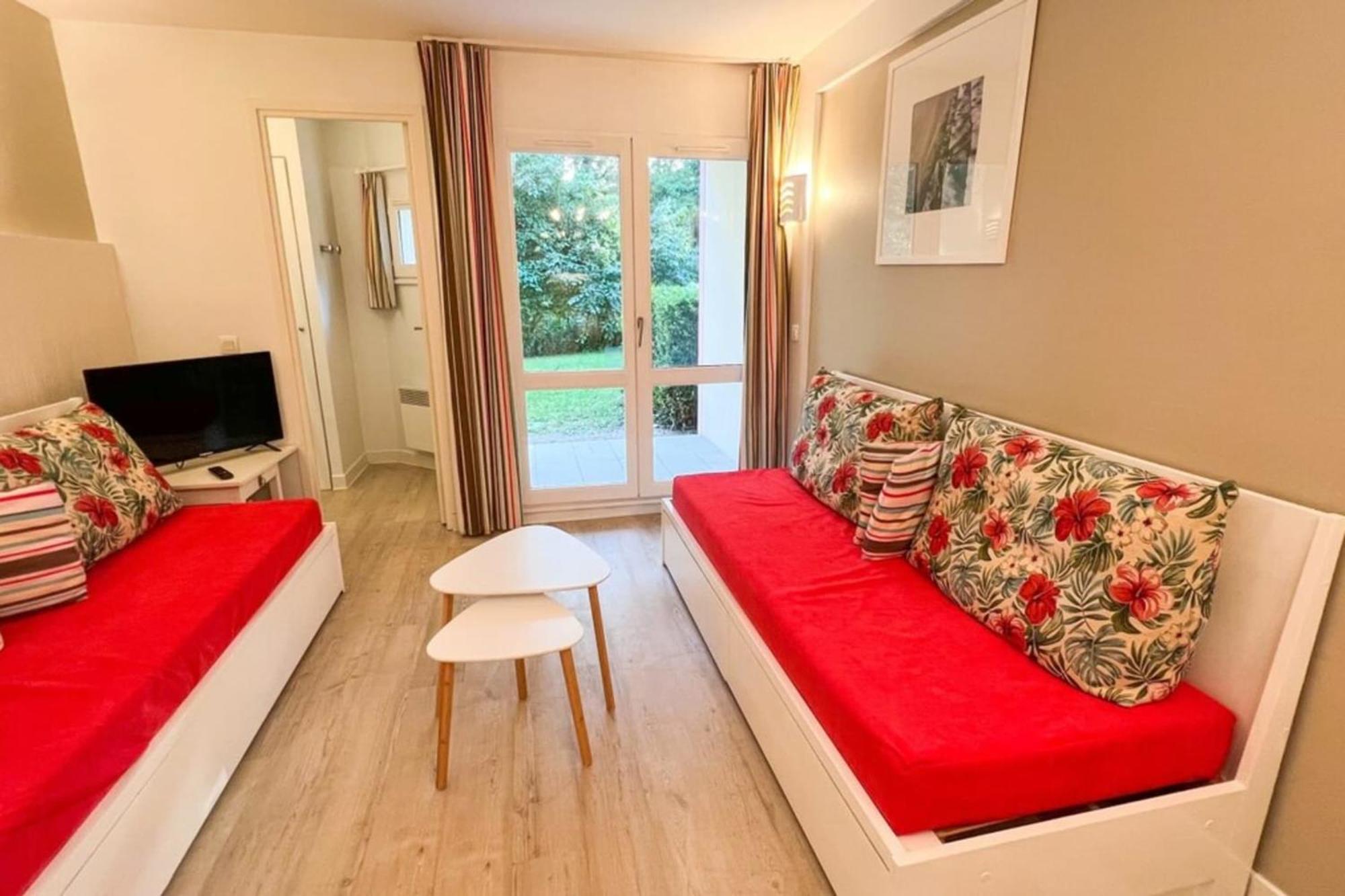 6-Person Apartment With Swimming Pool Tennis Court And Free Parking 25 Le Touquet Eksteriør bilde