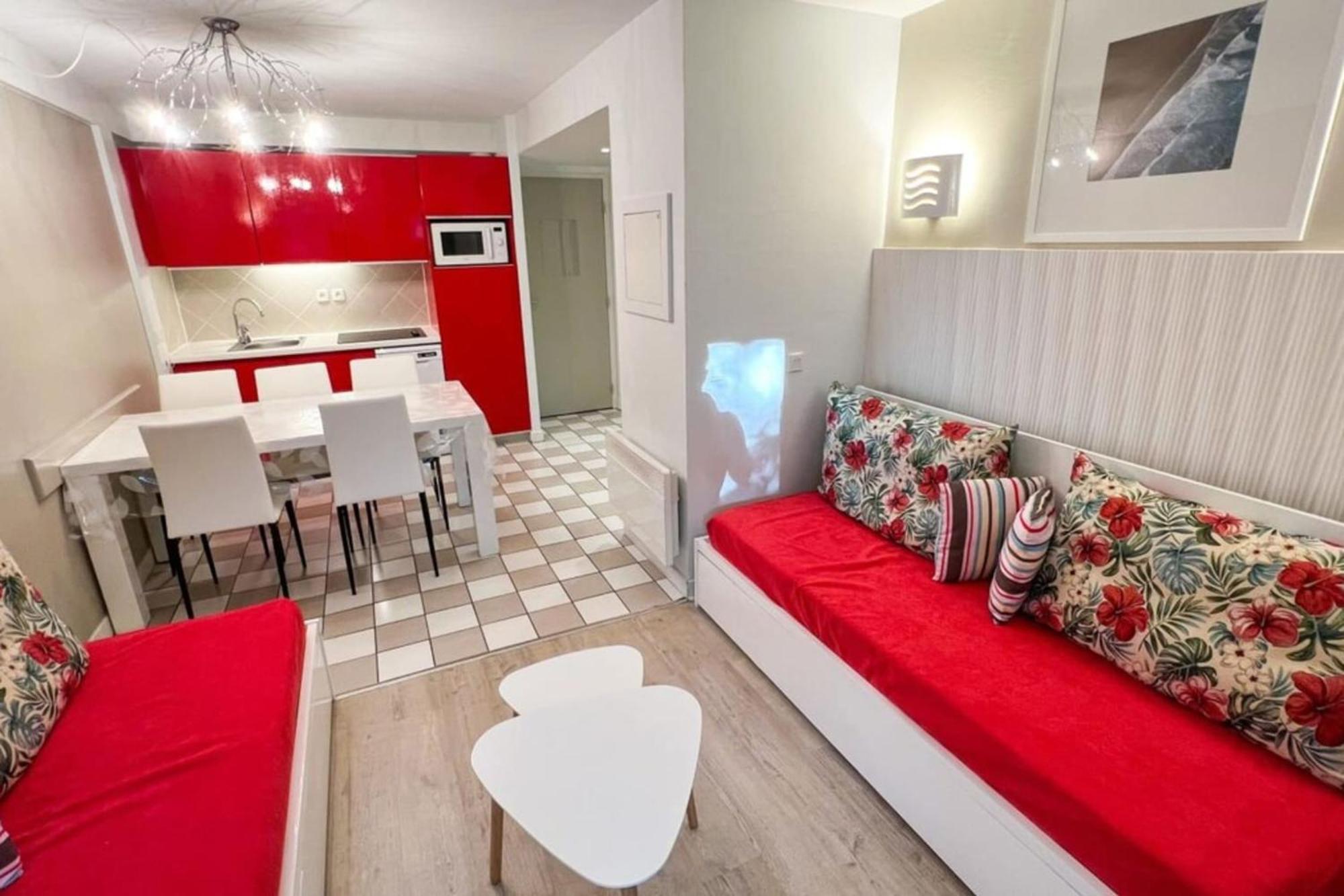 6-Person Apartment With Swimming Pool Tennis Court And Free Parking 25 Le Touquet Eksteriør bilde