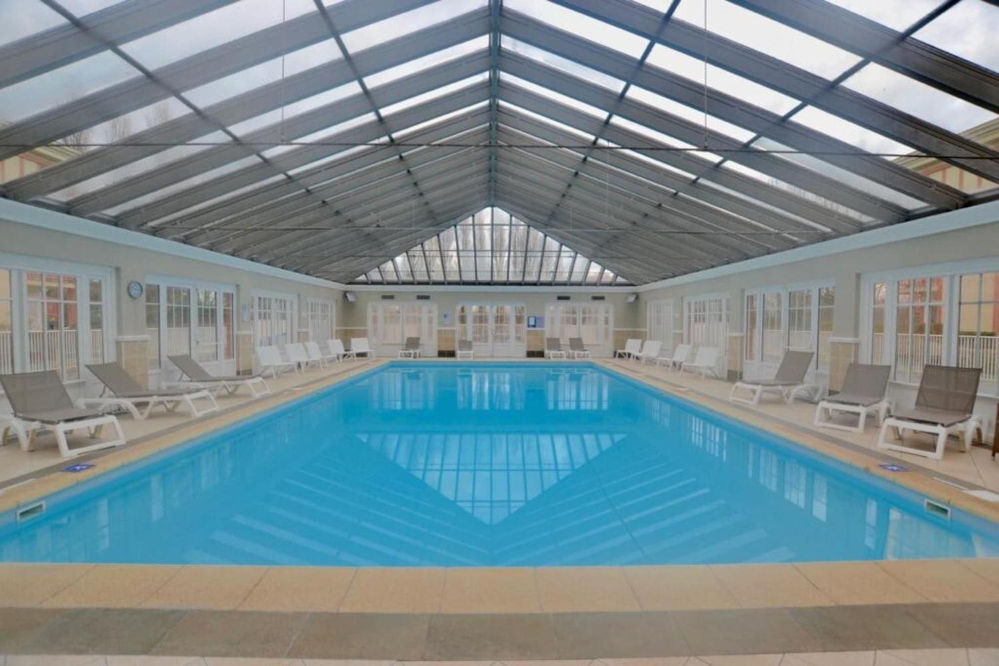 6-Person Apartment With Swimming Pool Tennis Court And Free Parking 25 Le Touquet Eksteriør bilde